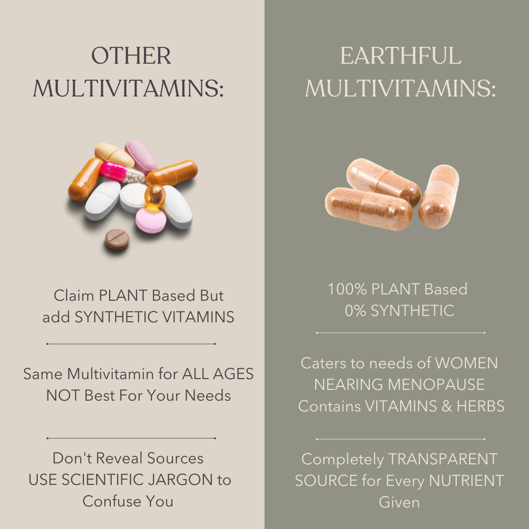 Earthful Multivitamin Women 40+ - 60 tabs